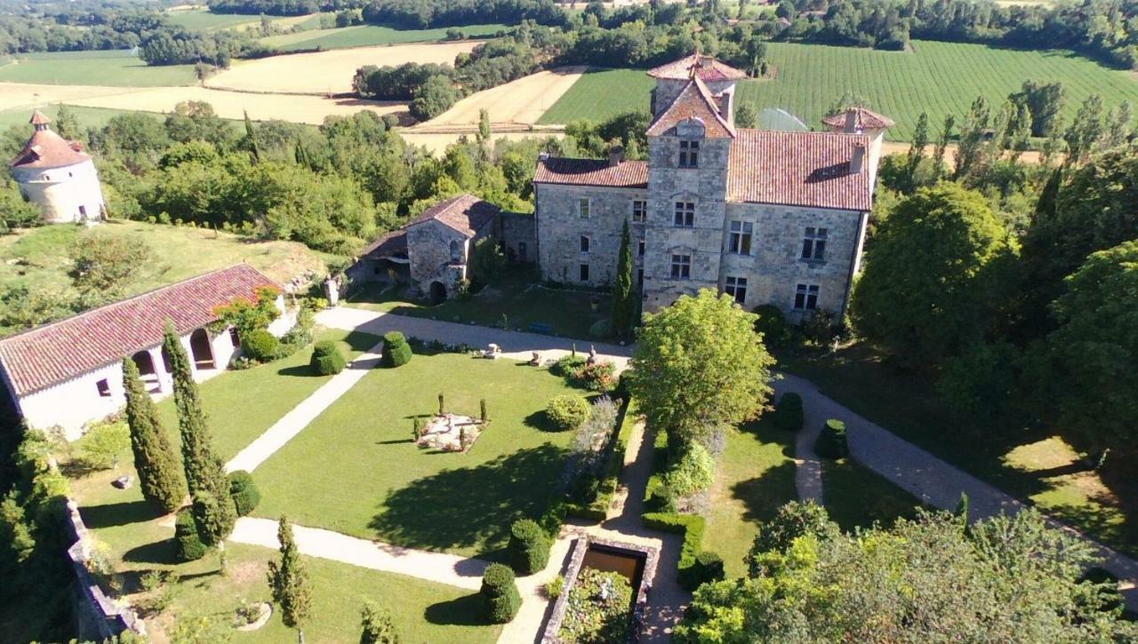 Château du Fréchou Hotel Exterior foto